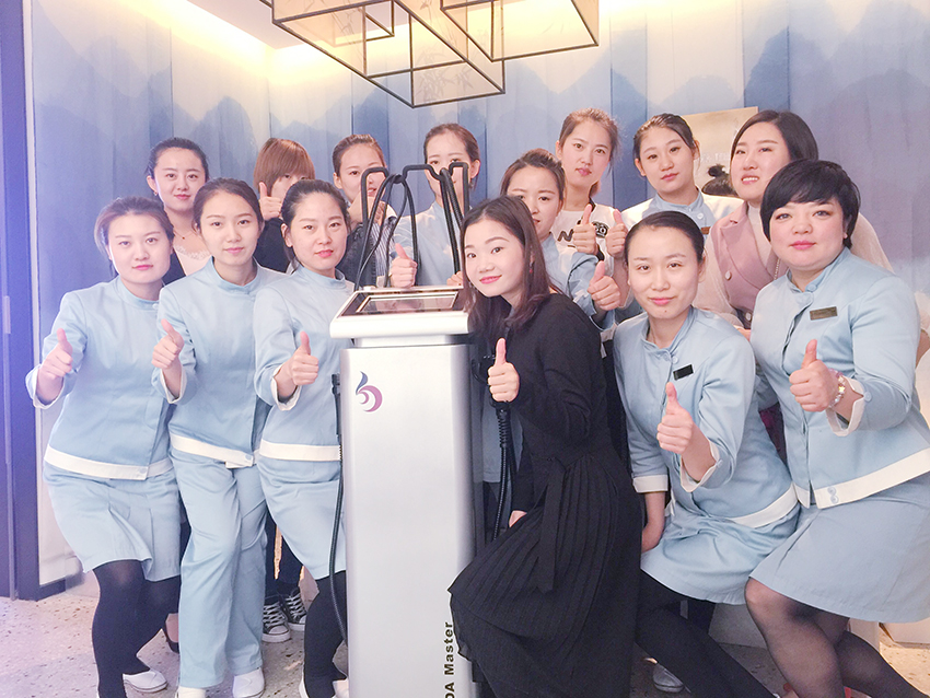 締羅嘉佳美容儀器_亮而彩養生儀器合作案例