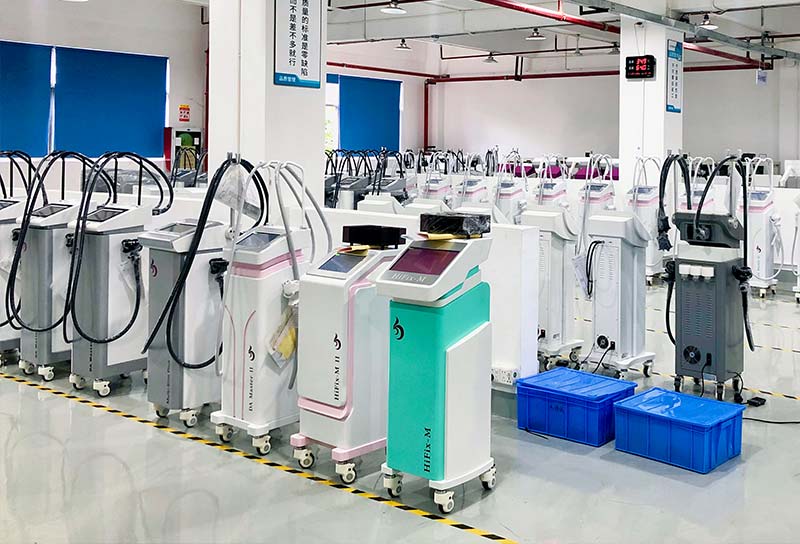 美容儀器發展史，具有科技含量的美容儀器怎么選