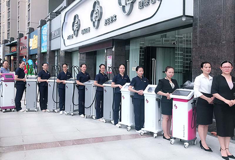 美容院面部服務的儀器使用方法是什么？使用的時候應該注意什么？