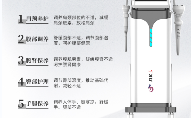 從熱浪涌養生設備，窺探養生儀器對門店留客效果的助力