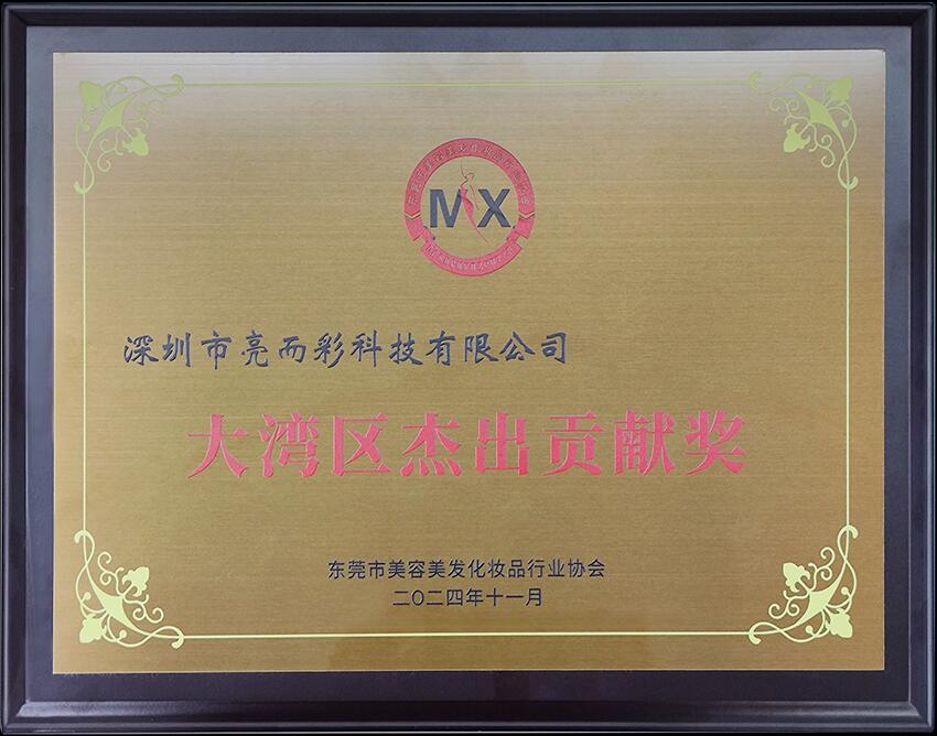 2024大灣區杰出貢獻獎